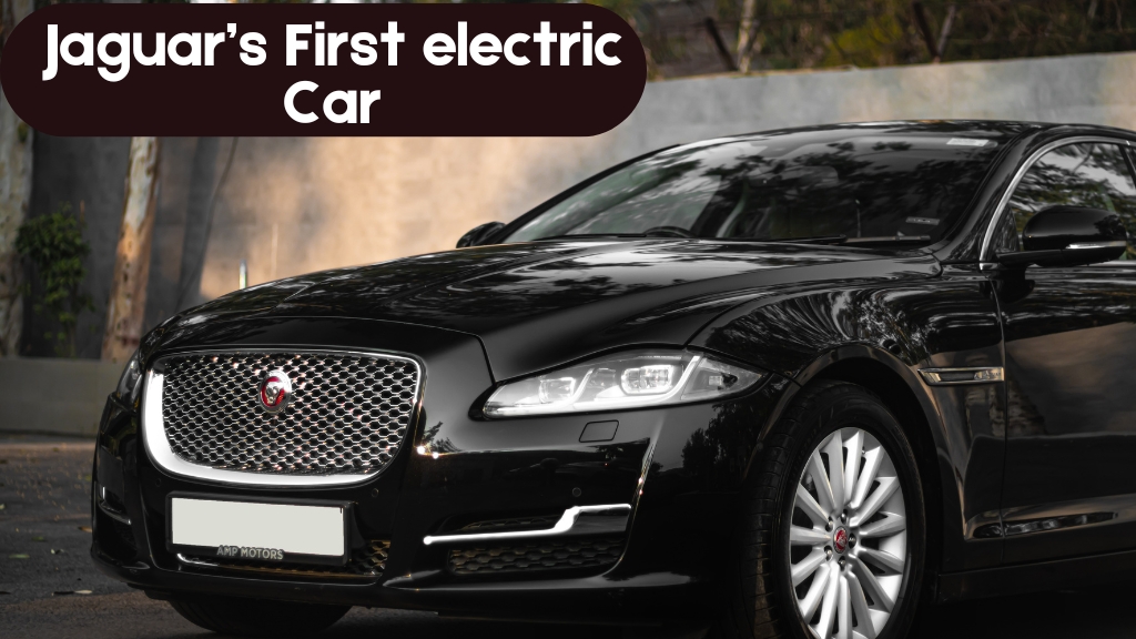 Jaguars first electric car Jaguar I-PACE