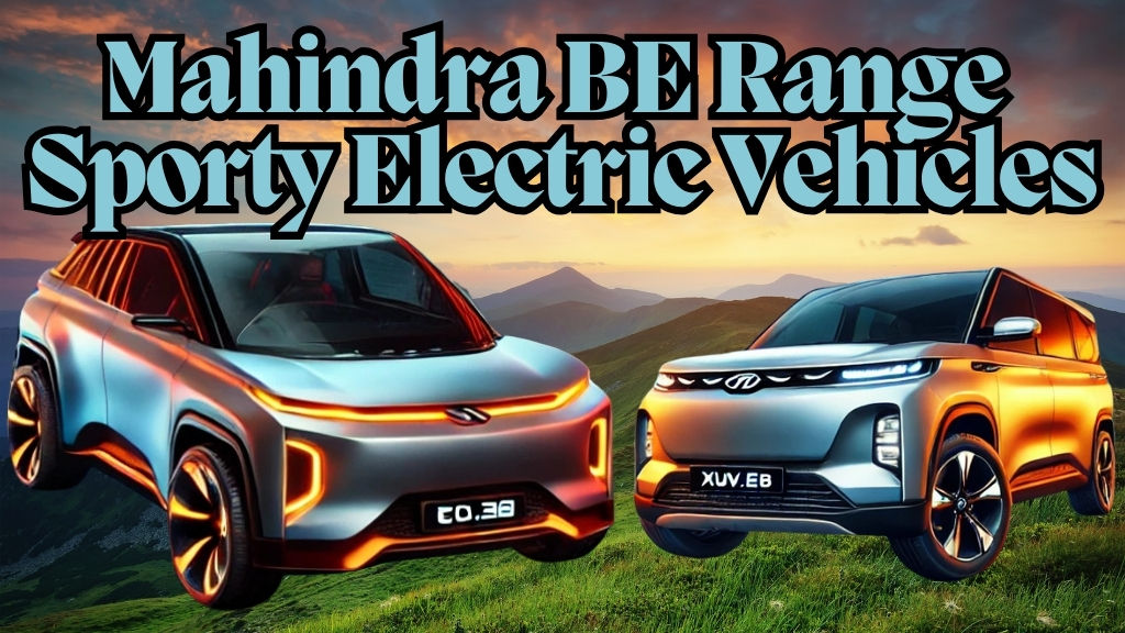 BE Range (Born Electric) A Revolution in Sporty Electric Vehicles