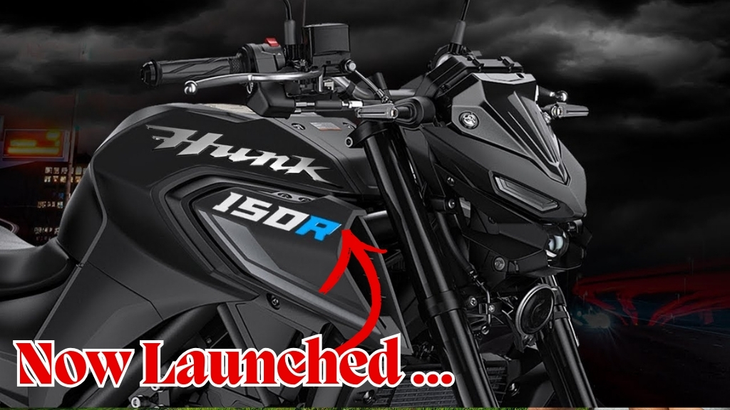Hero Hunk 150R: Set to Launch in India with Stunning Features, Bold Look, and an Attractive Price