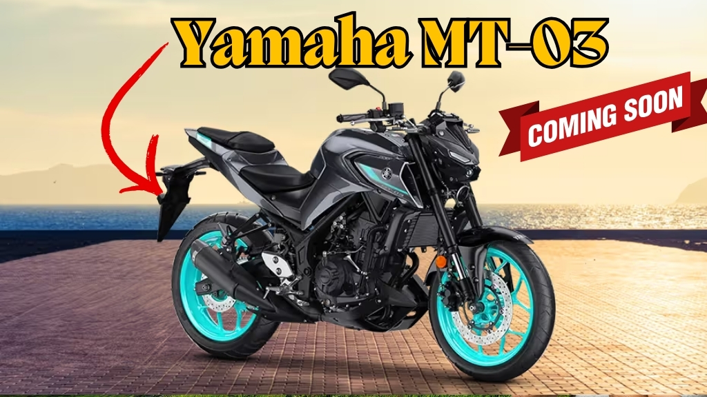 Yamaha MT-03