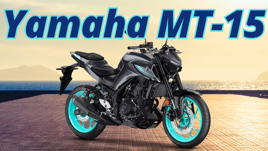 New Yamaha MT-15