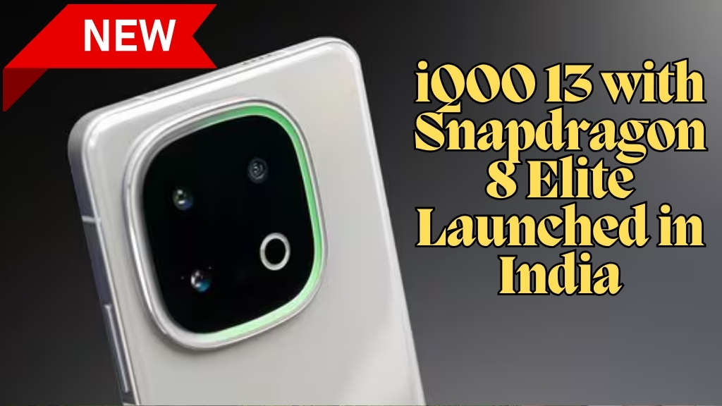 iQOO 13 with Snapdragon 8 Elite : Redefining Flagship Smartphones in India